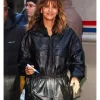 Shop Crime 101 Halle Berry Leather Jacket Now