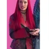 Shop Descendants Wicked Wonderland Princess Red Leather Blazer