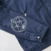 Shop Fullmetal Alchemist Brotherhood Roy Mustang Trucker Jacket - Now