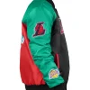 Shop Los Angeles Lakers Ty Mopkins Red and Black Satin Jacket For Sale