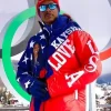 Shop Milano Cortina 2026 Winter Olympics Snoop Dogg Kaysha Love Jacket
