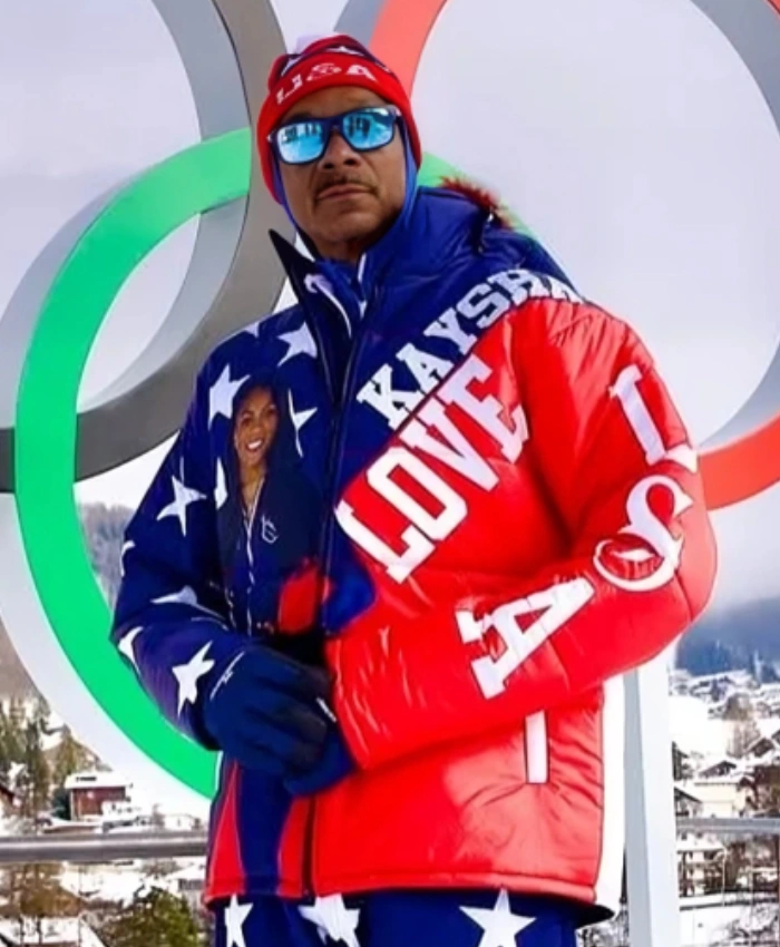 Shop Milano Cortina 2026 Winter Olympics Snoop Dogg Kaysha Love Jacket