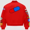 Shop Neo-Tokyo Akira Red Bomber Jacket for Men and Women