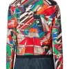 Shop Now Samira Fisher The Burbs Print Bomber Jacket
