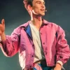 Shop Oslo Concert Jacob Collier Pink Jacket Now