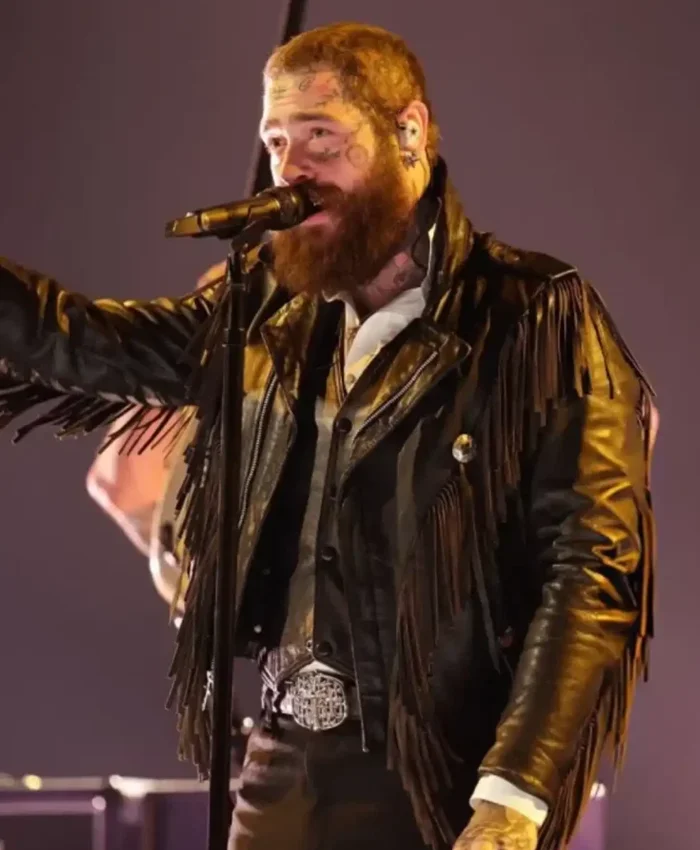 Shop Post Malone Grammys 2026 Jacket