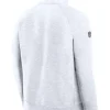 Shop Seattle Seahawks Super Bowl LX Opening Night Tech Fleece Half-Zip Grey Sweatshirt