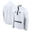 Shop Seattle Seahawks Super Bowl LX Opening Night Tech Fleece Half-Zip Grey Sweatshirt- Order now