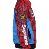 Shop Supreme x Vanson Leathers x Spider-Man Jacket SS26