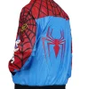 Shop Supreme x Vanson Leathers x Spider-Man Jacket SS26 For Sale