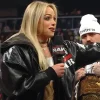 Shop WWE RAW Liv Morgan Black Leather Jacket