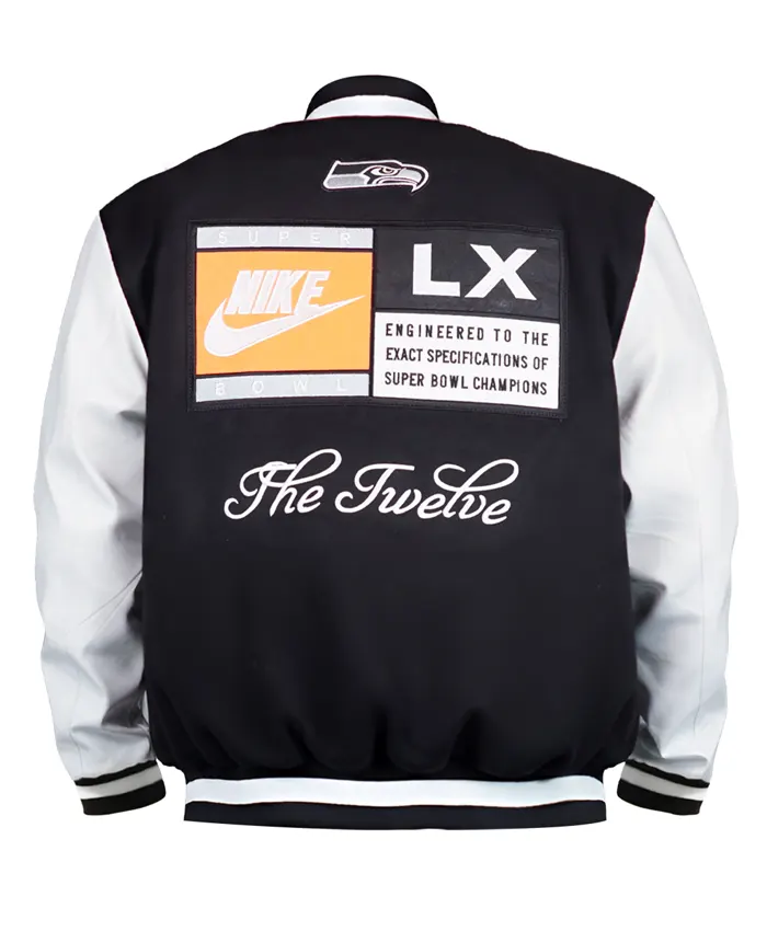 Shop the 2026 Seattle Seahawks x Nike Super Bowl Champions Destroyer Jacket On Sale