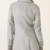 Shrinking S03 Christa Miller Grey Blazer Back