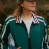 Shrinking S03 Christa Miller Track Jacket For Sale