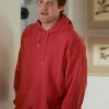 Shrinking S03 Matthew Red Hoodie