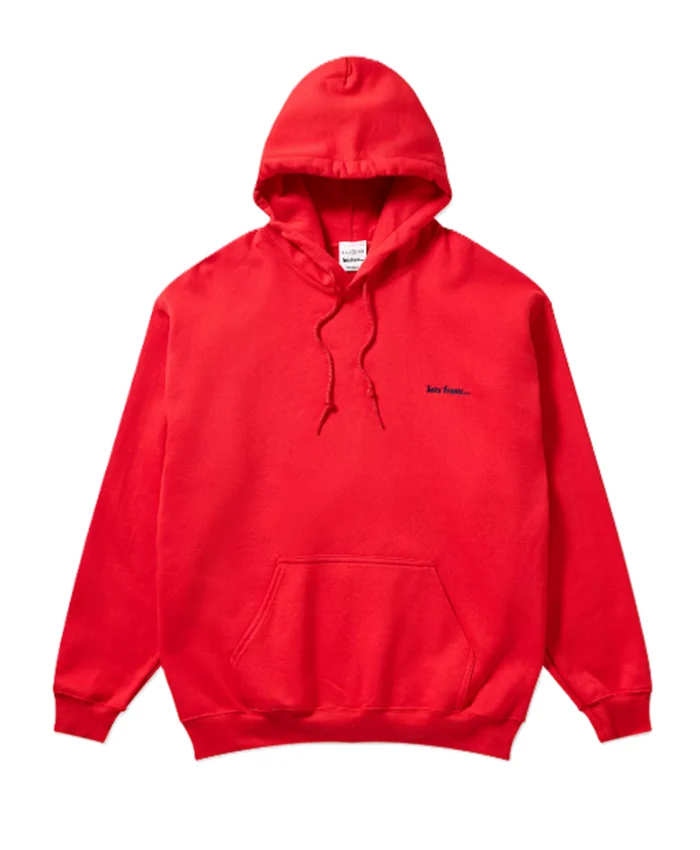 Shrinking S03 Matthew Red Hoodie For Sale