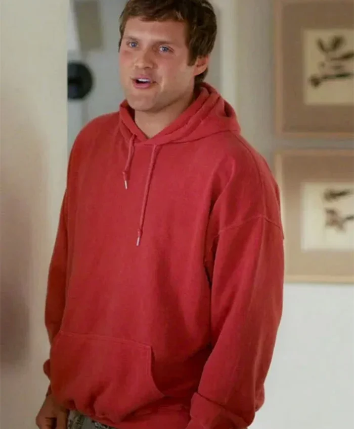 Shrinking S03 Matthew Red Hoodie