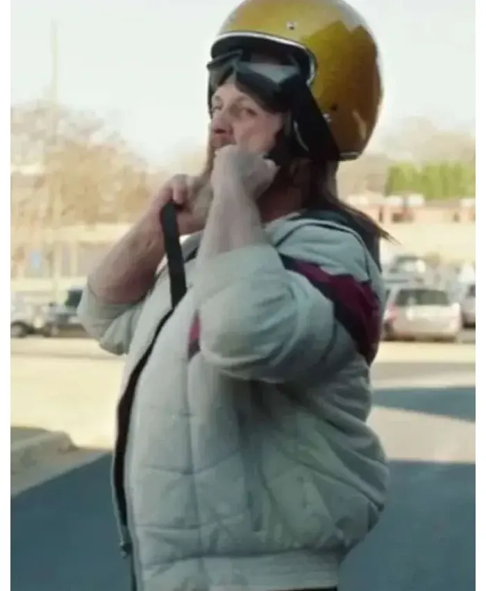 Signing Tony Raymond Brad Carter White Jacket For Sale