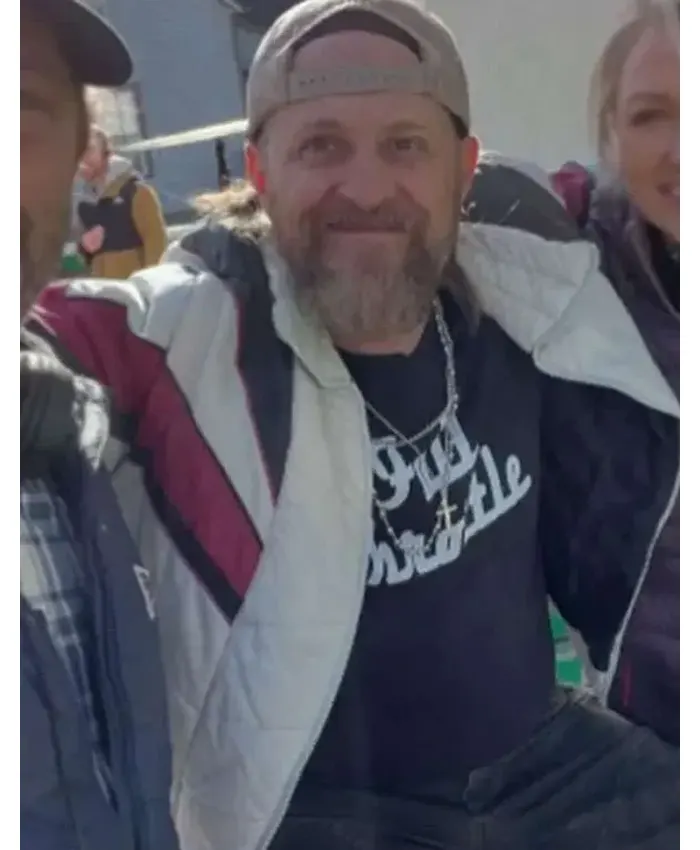 Signing Tony Raymond Brad Carter White Jacket