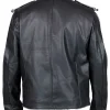 Singer Michael Jackson’s V8 Black Leather Jacket On Sale