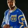 Snoop Dogg Limited Edition Blue Bomber Jacket - Shop Now