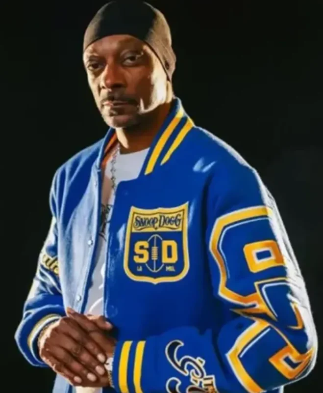 Snoop Dogg Limited Edition Blue Bomber Jacket - Shop Now