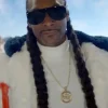 Snoop Dogg Milano Cortina 2026 Olympics Hooded Jacket