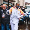 Snoop Dogg Milano Cortina 2026 Olympics Torchbearers Jacket Front