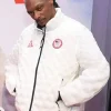 Snoop Dogg Milano Cortina Olympics 2026 Bomber Jacket For Sale