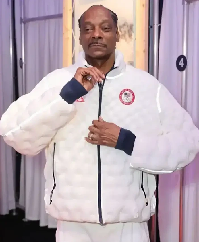 Snoop Dogg Milano Cortina Olympics 2026 Bomber Jacket