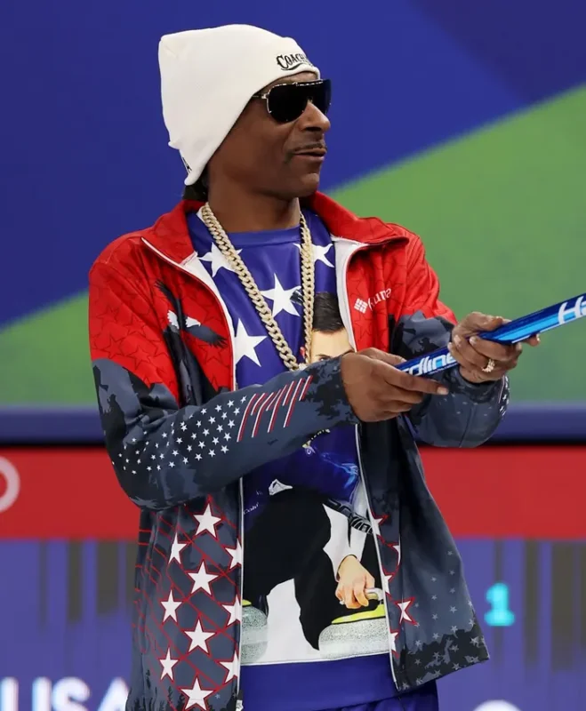 Snoop Dogg Olympics 2026 Columbia Jacket Buy Now
