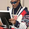 Snoop Dogg Olympics Zipper Hoodie For Sale