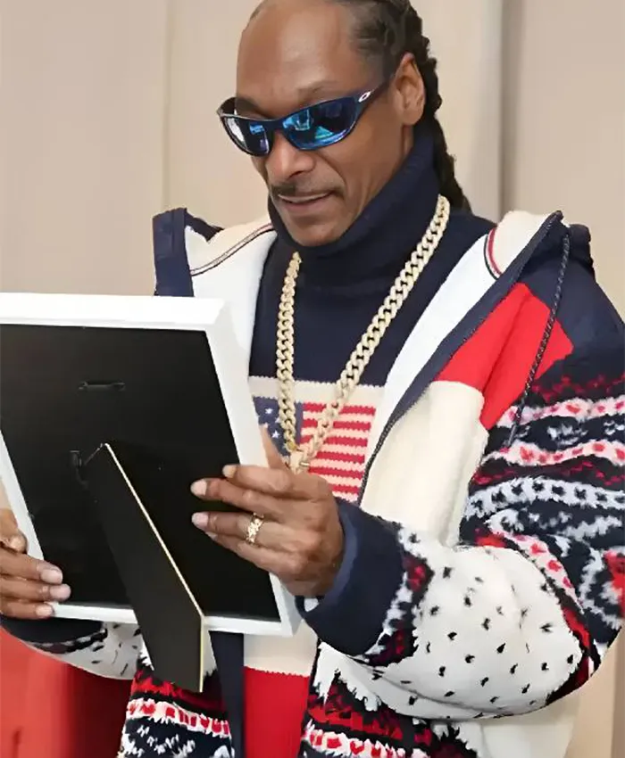 Snoop Dogg Olympics Zipper Hoodie For Sale