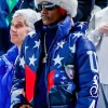 Snoop Dogg Speed Skating Milano Cortina 2026 Olympics Jacket For Sale