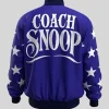 Snoop Dogg Winter Olympics 2026 Thiesse And Dropkin Jacket Back