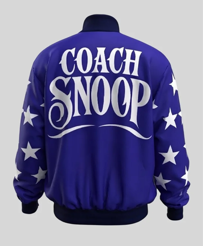 Snoop Dogg Winter Olympics 2026 Thiesse And Dropkin Jacket Back