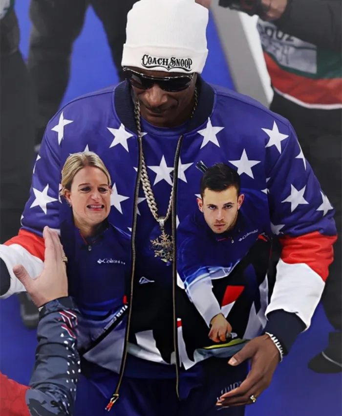 Snoop Dogg Winter Olympics 2026 Thiesse And Dropkin Jacket