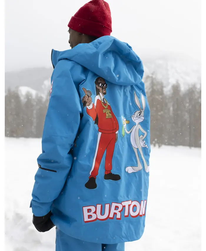Snoop Dogg x Burton x Looney Tunes Blue Tracksuit