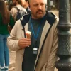 Solo Mio Kevin James Beige Jacket Front