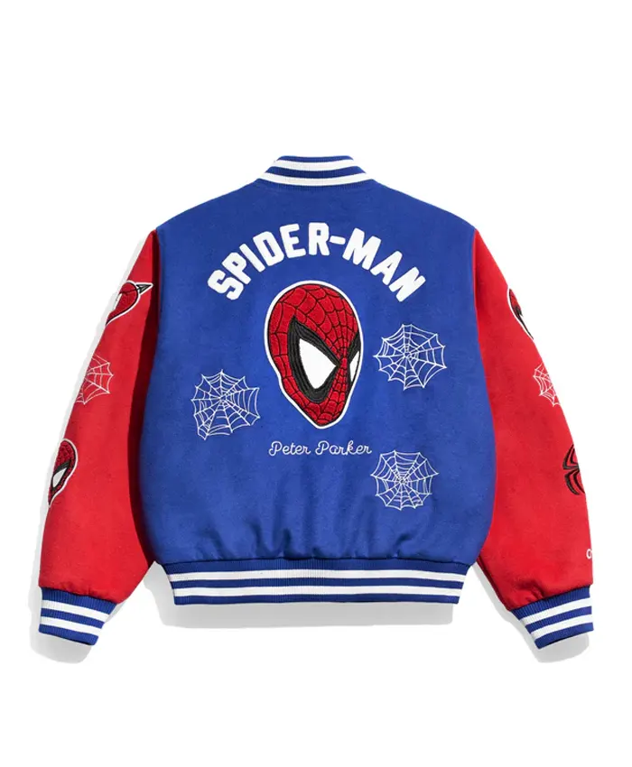 Spider Man Varsity Jacket For Sale