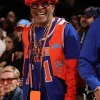 Spike Lee New York Knicks 2026 Orange Vest