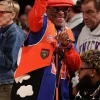 Spike Lee New York Knicks 2026 Orange Vest For Sale