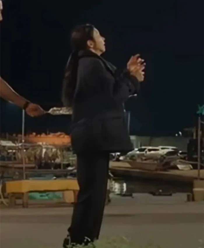 Spring Fever S01 Lee Joo-bin Puffer Jacket Back