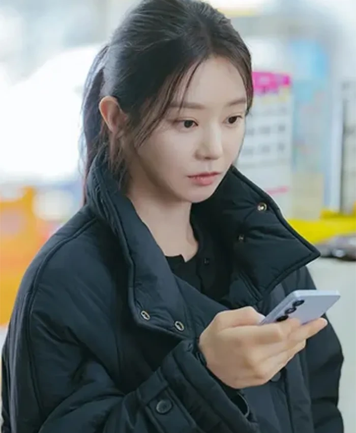 Spring Fever S01 Lee Joo-bin Puffer Jacket For Sale