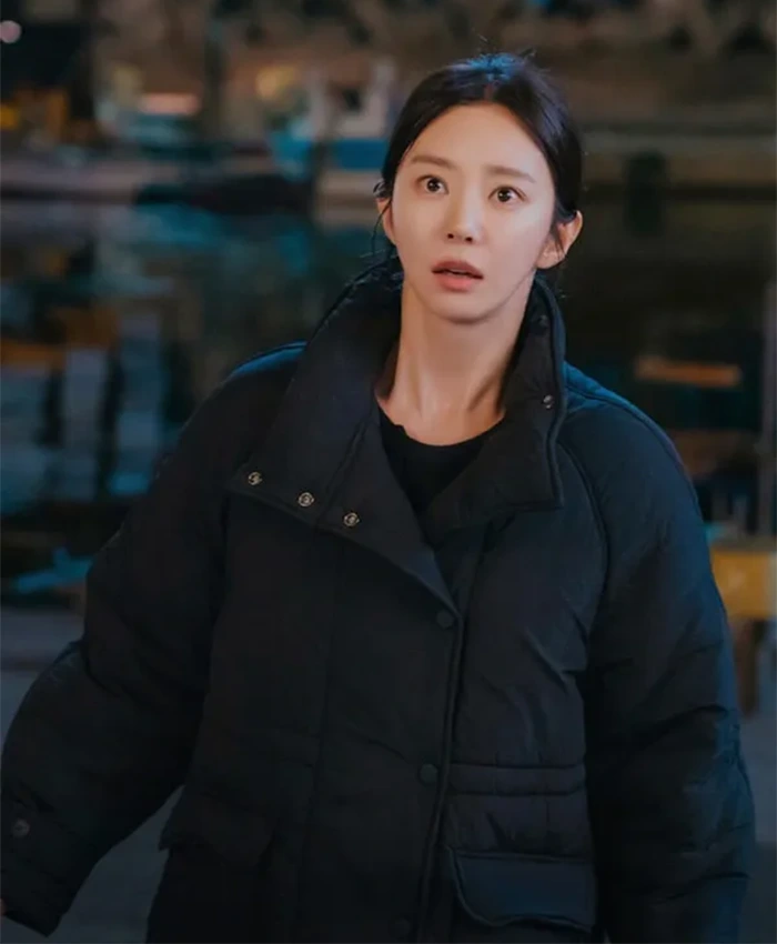 Spring Fever S01 Lee Joo-bin Puffer Jacket