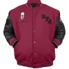 Starfleet Academy jacket with premium varsity styling for Star Trek fans