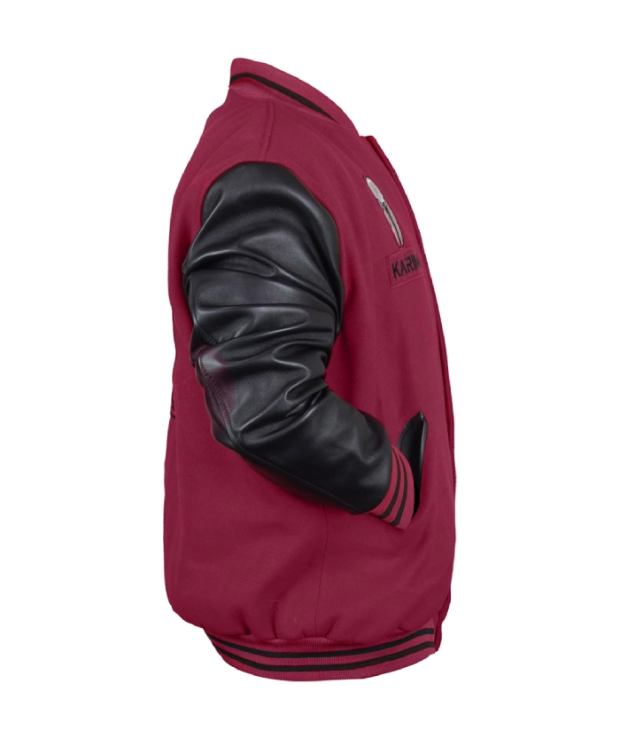 Star Trek Academy varsity jacket featuring a stylish collegiate-inspired look