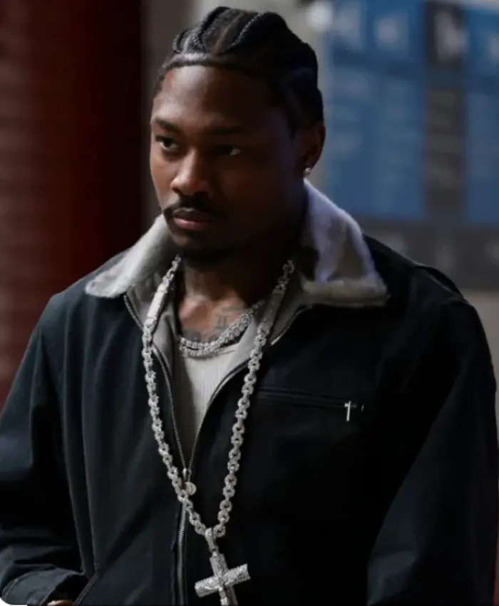 Stefon Diggs Super Bowl LX Black Jacket For Sale