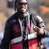 Stefon Diggs Super Bowl LX Leather Jacket