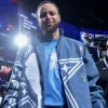Stephen Curry 75th NBA All-Star Game 2026 Full Zip Jacket